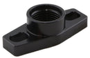 Turbosmart Billet Turbo Drain Adapter w/ Silicon O-Ring 38-44mm Slotted Hole (Universal Fit)-2