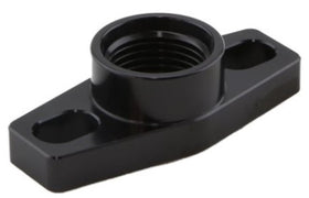 Turbosmart Billet Turbo Drain Adapter w/ Silicon O-Ring 38-44mm Slotted Hole (Universal Fit) - 0