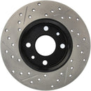 StopTech Slotted & Drilled Sport Brake Rotor-7