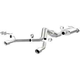 MagnaFlow Sys C/B 07 GM Hummer H2 Split Rear - 0