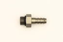 DeatschWerks 6AN ORB Male To 5/16in. Male Triple Barb Fitting (Incl. O-Ring)-3