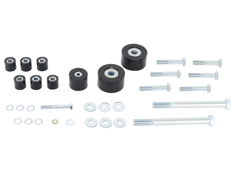 Whiteline 08-21 Toyota Land Cruiser/07-21Lexus LX570 Differential - Drop Kit - 0