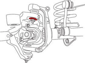 SPC Performance Jeep 3/4 Deg. Camber Sleeve - 0