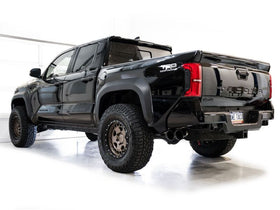 AWE Tuning Exhaust for 4th Gen Toyota Tacoma Dual Diamond Black Tips - 0