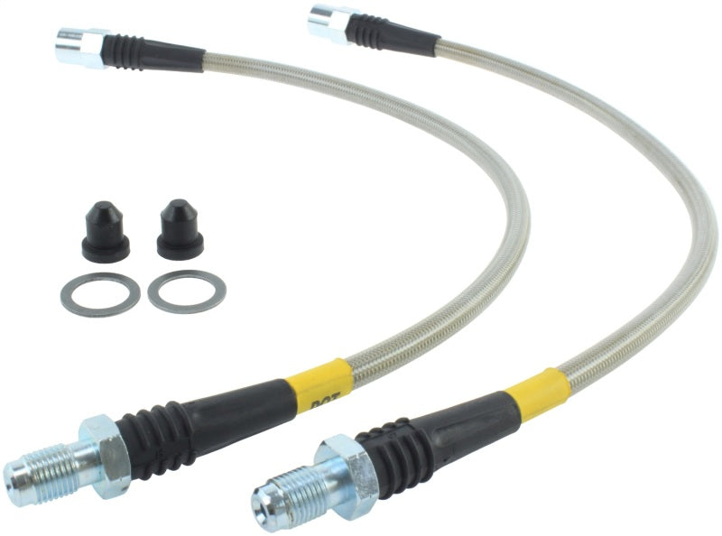 StopTech BMW Z3 M Series SS Rear Brake Lines - 0