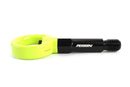 PERRIN 20-25 Toyota Supra Tow Hook Kit (Front) - Neon Yellow-8