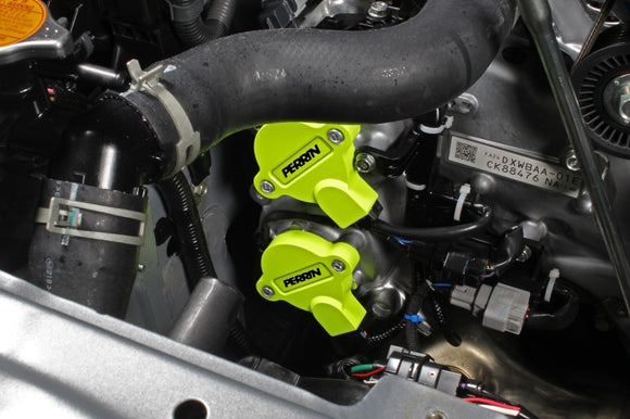 PERRIN 13-26 Subaru BRZ / Scion FR-S / Toyota 86 & GR86 Cam Solenoid Cover - Neon Yellow