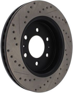 StopTech Slotted & Drilled Sport Brake Rotor - 0