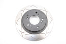 DBA 97-01 Integra Type R Front Slotted 4000 Series Rotor-4