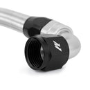 Mishimoto 4 Ft Stainless Steel Braided Hose w/ -10AN Fittings-5