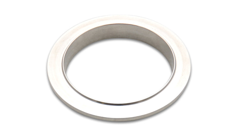 Vibrant Stainless Steel V-Band Flange for 3.5in O.D. Tubing - Male - 0