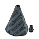 Mishimoto Shift Boot Cover + Retainer/Adapter Bundle M12x1.25 Black-1