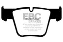 EBC 07-11 Mercedes-Benz CL63 AMG 6.2 Redstuff Front Brake Pads-6