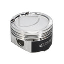 Manley 2013+ Subaru BRZ (FA20) 86.25mm Bore 11.4cc Dish Platinum Series Piston Set w/ Rings-1