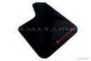Rally Armor Universal UR Black Mud Flap w/ Metallic Black Logo-3