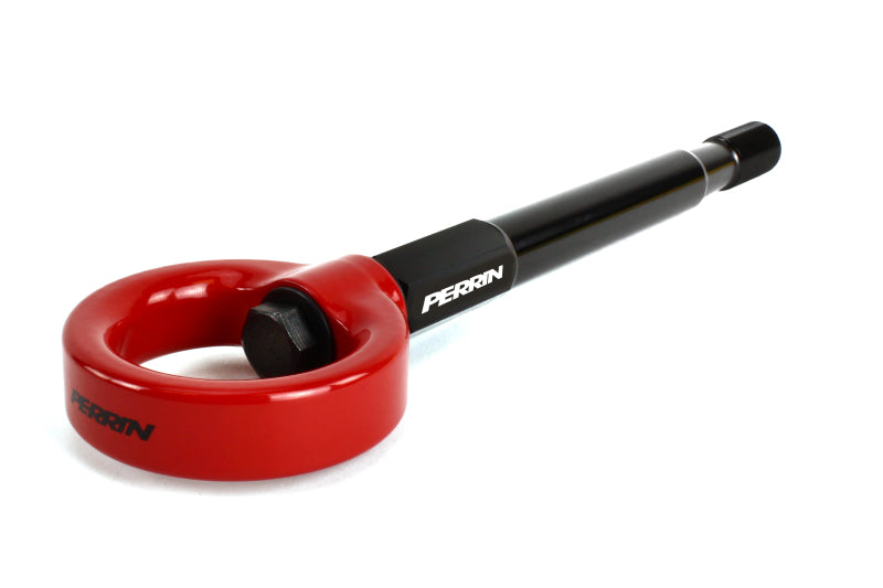 PERRIN 2022 Subaru WRX / 18-21 Crosstrek / 14-21 Forester Tow Hook Kit (Front) - Red