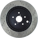 StopTech Drilled Sport Brake Rotor-2