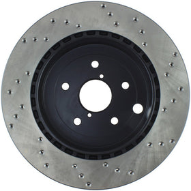 StopTech Drilled Sport Brake Rotor - 0