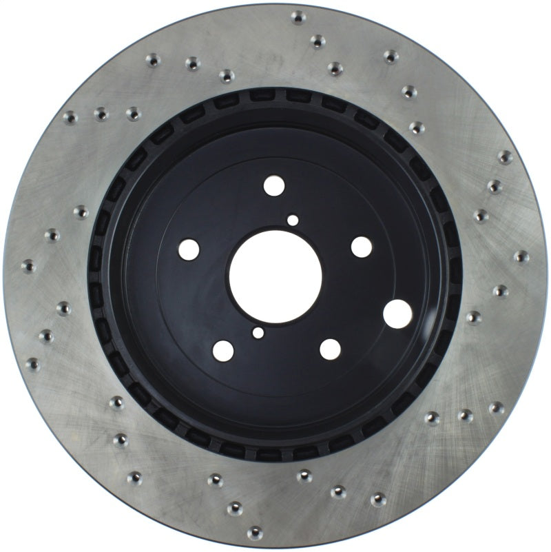 StopTech Drilled Sport Brake Rotor - 0