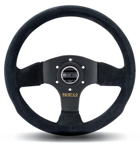 Sparco Steering Wheel 300 Suede Black - 0