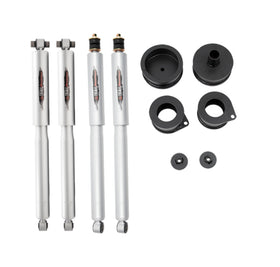 Belltech 07-17 Jeep JK Wrangler Rubicon Complete Leveling Kit - 0