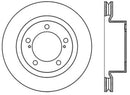 Stoptech 08-11/13-18 Toyota Land Cruiser Front Premium High Carbon Cryo Brake Rotor-4