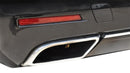 Corsa 2014-16 Axle-Back Exhaust Dual Rear Polished Outlet 2014 Cadillac CTS Vsport 3.6L V6 Automatic-3