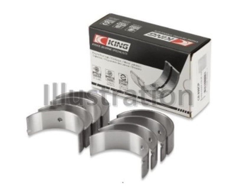 King Toyota 1ZZ-FE Rod Bearing Set - Size +.25mm