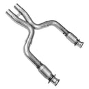 Kooks 11-14 Ford Mustang GT 1-3/4 x 3 Header & Catted X-Pipe Kit-3