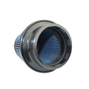 Injen NanoWeb Dry Air Filter 8.5x5.63in Oval ID / 9.92x7.17in OD / 5.7in Height / 6.865x 4.115in Top-5