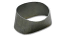 Vibrant 90mmx55mm Oval to 76mm Round Transition Adapter T304 SS for use with Part #1448 and #14480-2