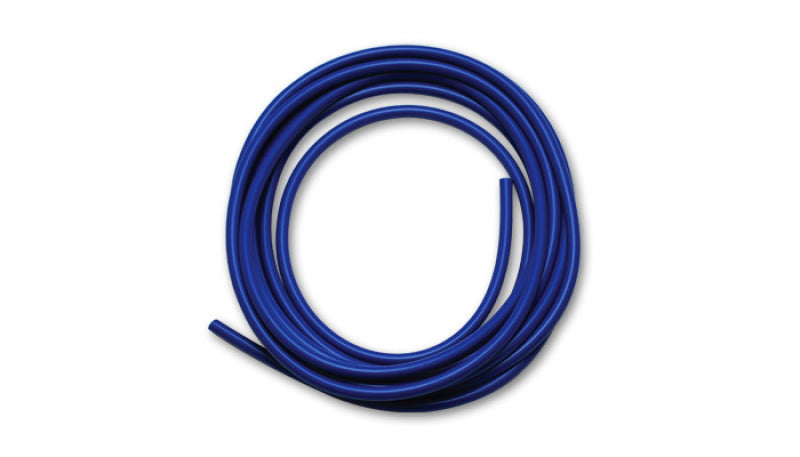 Vibrant 5/16in (8mm) I.D. x 10 ft. of Silicon Vacuum Hose - Blue - 0