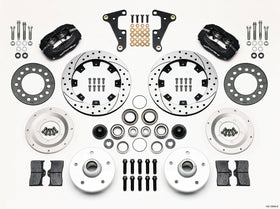 Wilwood Forged Dynalite Front Kit 11.75in Drilled 41-55 Cadillac