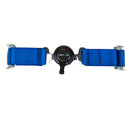 NRG 4PT 2in. Seat Belt Harness / Cam Lock - Blue-4