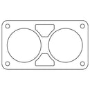 Cometic Chrysler Gen 3 6.1L 80mm Throttle Body Gasket .020in Fiber-1