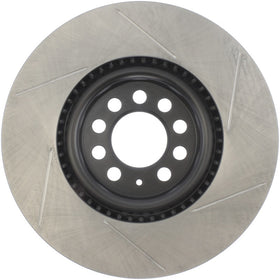 StopTech Power Slot 3/99-06 Audi TT/00-06 TT Quattro / 03-05 VW Golf GTi Right Front Slotted Rotor - 0