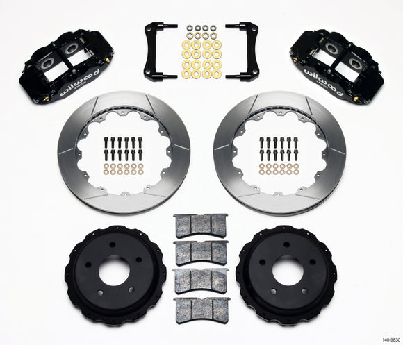 Wilwood Narrow Superlite 4R Rear Kit 12.88in 98-02 Camaro/Firebird