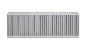 Vibrant Vertical Flow Intercooler Core 24in. W x 8in. H x 3.5in. Thick - 0
