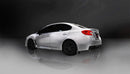 Corsa 2015-2021 Subaru WRX Cat Back Exhaust Black Quad 3.5in Tips *Sport*-2