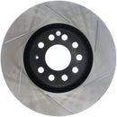StopTech Power Slot 01-06 Audi Allroad / 05-09 A4 / 6/99-04 A6 / 99-02 S4 Left Front Slotted Rotor-7
