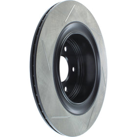 StopTech Power Slot 07-08 Infiniti G35 2WD Sport Sedan / 08-09 G37 SportStop Slotted Rear Left Roto - 0