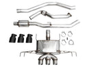 AWE Tuning 2023 Honda Civic Type R FL5 Touring Edition Exhaust w/ Triple Diamond Black Tips-30