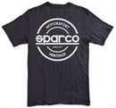 Sparco T-Shirt Seal Charcoal Youth Large-2