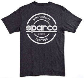 Sparco T-Shirt Seal Charcoal Youth Large - 0