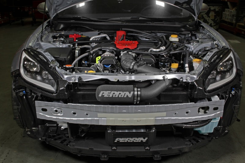 PERRIN 22-23 Subaru BRZ/GR86 Cold Air Intake - Black