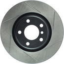 StopTech 16-18 BMW 320i Sport Slotted Left Rear Rotor-1