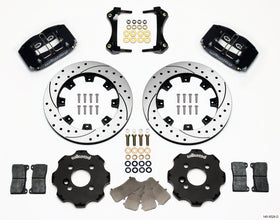 Wilwood Dynapro Radial Front Kit 12.19in Drilled Mini Cooper - 0
