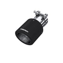 MBRP Universal Carbon Fiber Tip 4in OD / 2.5in Inlet / 7.7in L-1