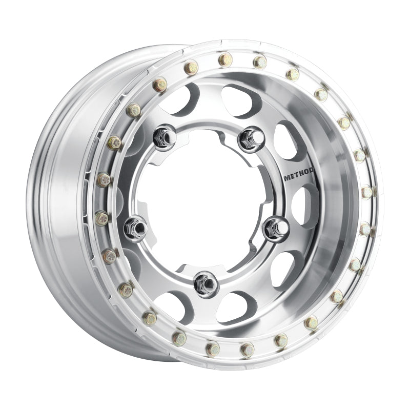 Method MR103 Buggy Beadlock 15x4.5 -25mm Offset 5x205 160mm CB Raw Machined w/BH-H24100 Wheel - 0