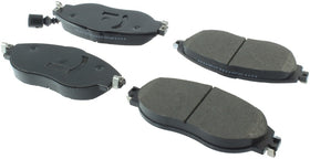 StopTech 14-18 Audi S3 Street Performance Front Brake Pads - 0